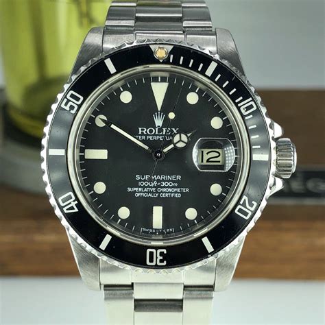 rolex submariner 16800 movement